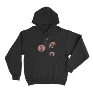 Eternal Sunshine Bubbles Unisex Hoodie Black