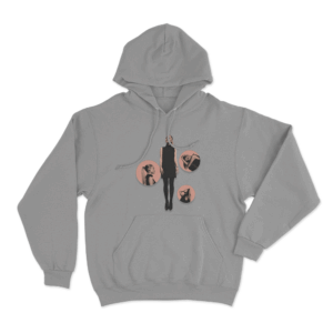 Eternal Sunshine Bubbles Unisex Hoodie Grey