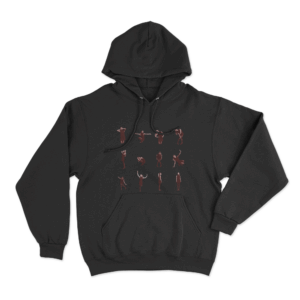 Eternal Sunshine Cover No. 3 Unisex Hoodie Black