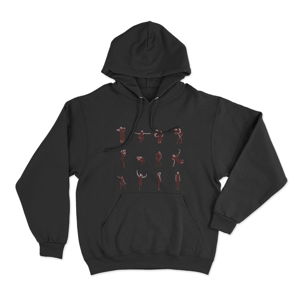 Eternal Sunshine Cover No. 3 Unisex Hoodie Black Eternal Sunshine Cover No. 3 Unisex Hoodie Black