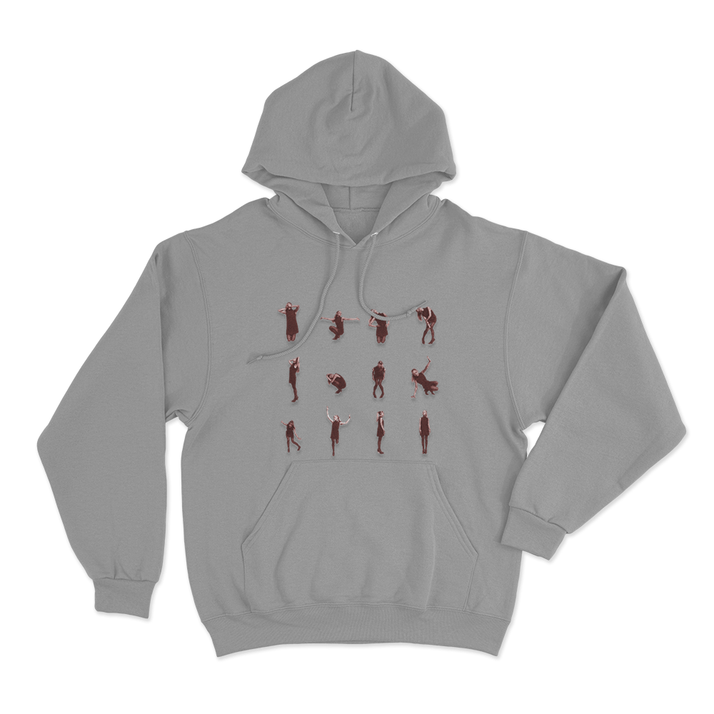 Eternal Sunshine Cover No. 3 Unisex Hoodie Grey Eternal Sunshine Cover No. 3 Unisex Hoodie Grey