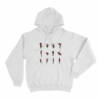 Eternal Sunshine Cover No. 3 Unisex Hoodie White