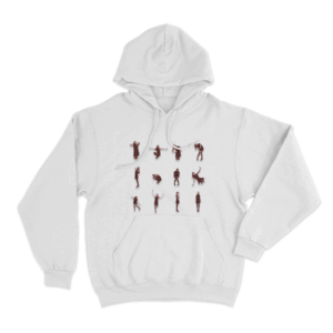 Eternal Sunshine Cover No. 3 Unisex Hoodie White