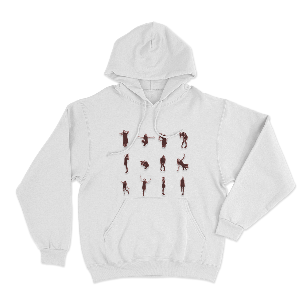 Eternal Sunshine Cover No. 3 Unisex Hoodie White Eternal Sunshine Cover No. 3 Unisex Hoodie White