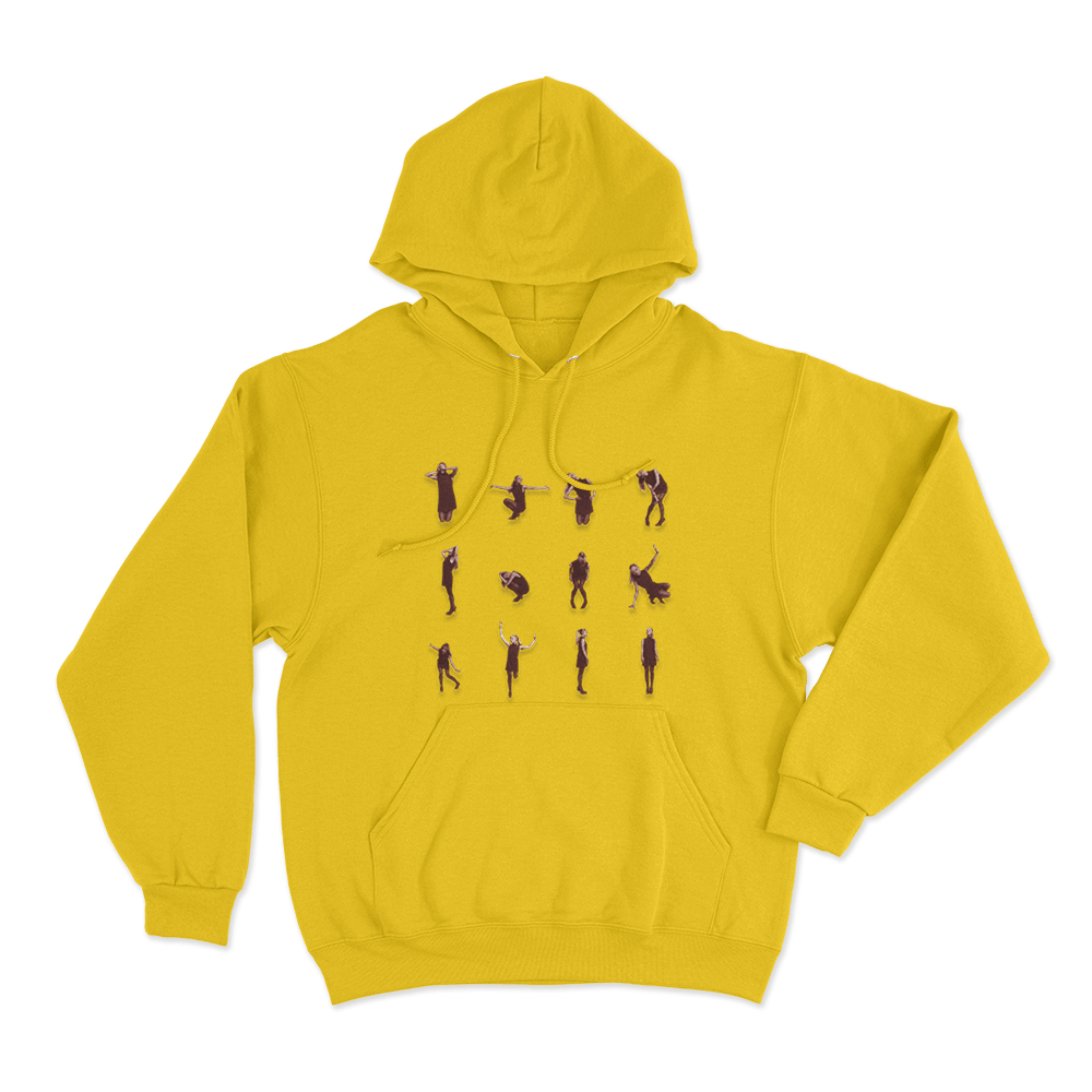 Eternal Sunshine Cover No. 3 Unisex Hoodie Yellow Eternal Sunshine Cover No. 3 Unisex Hoodie Yellow