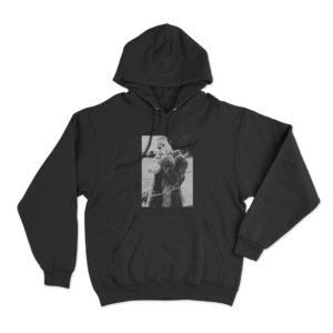 Eternal Sunshine Teddy Bear Unisex Hoodie Black