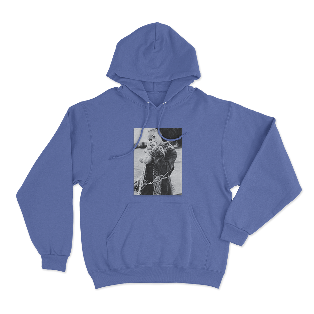 Eternal Sunshine Teddy Bear Unisex Hoodie Blue Eternal Sunshine Teddy Bear Unisex Hoodie Blue