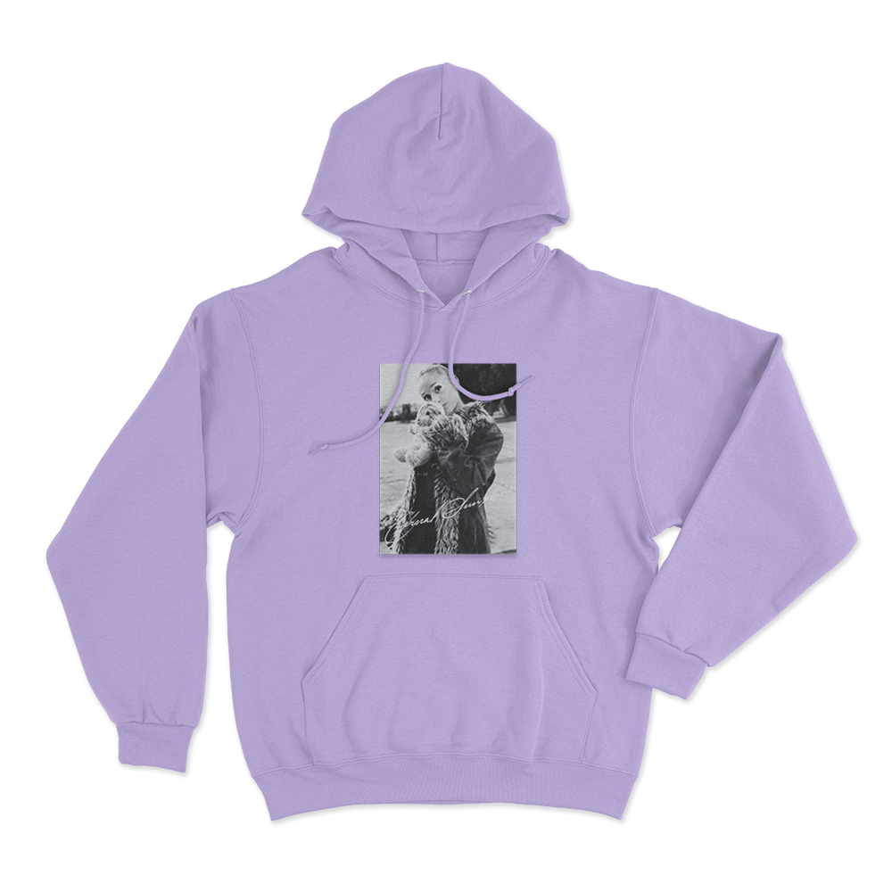 Eternal Sunshine Teddy Bear Unisex Hoodie Purple Eternal Sunshine Teddy Bear Unisex Hoodie Purple