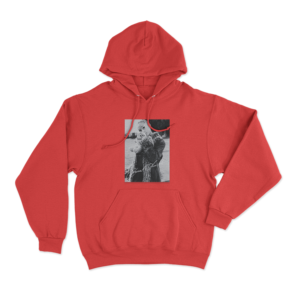 Eternal Sunshine Teddy Bear Unisex Hoodie Red Eternal Sunshine Teddy Bear Unisex Hoodie Red
