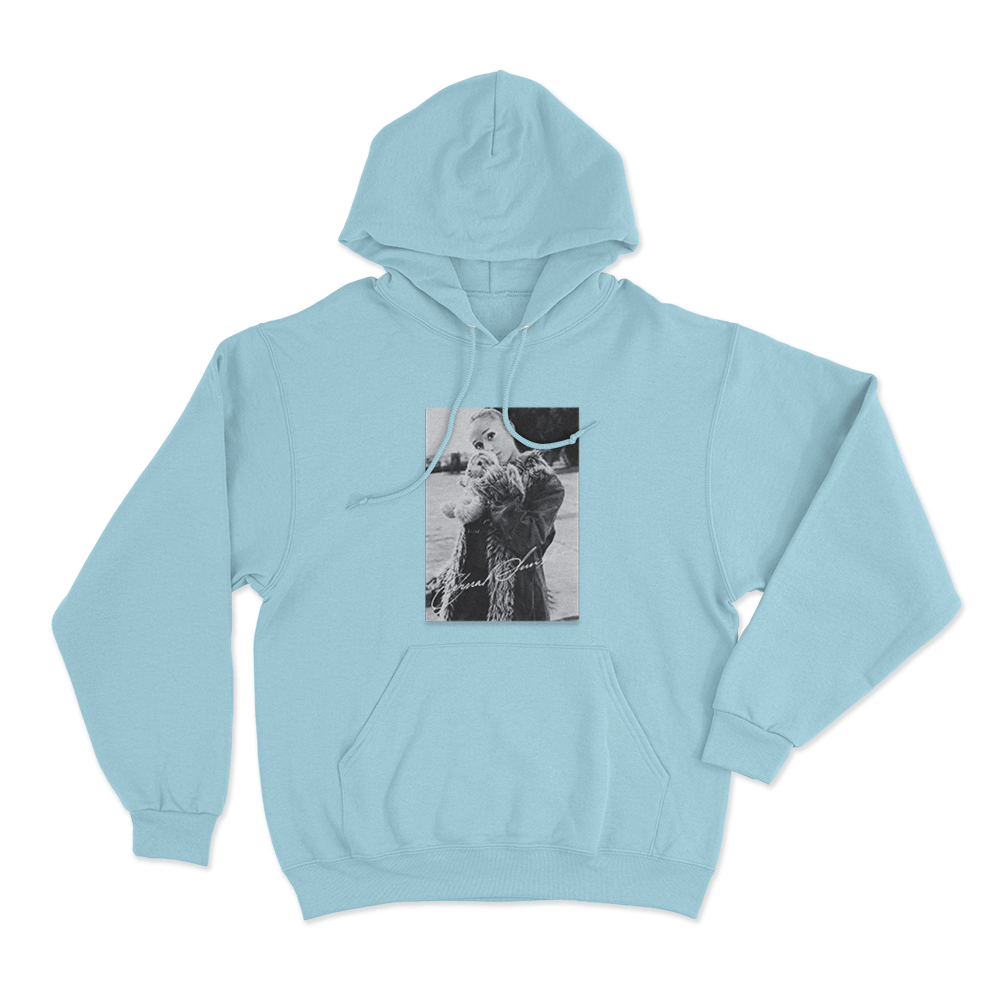 Eternal Sunshine Teddy Bear Unisex Hoodie Sky Blue Eternal Sunshine Teddy Bear Unisex Hoodie Sky Blue