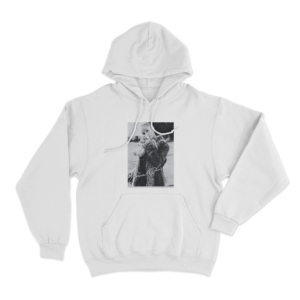 Eternal Sunshine Teddy Bear Unisex Hoodie White