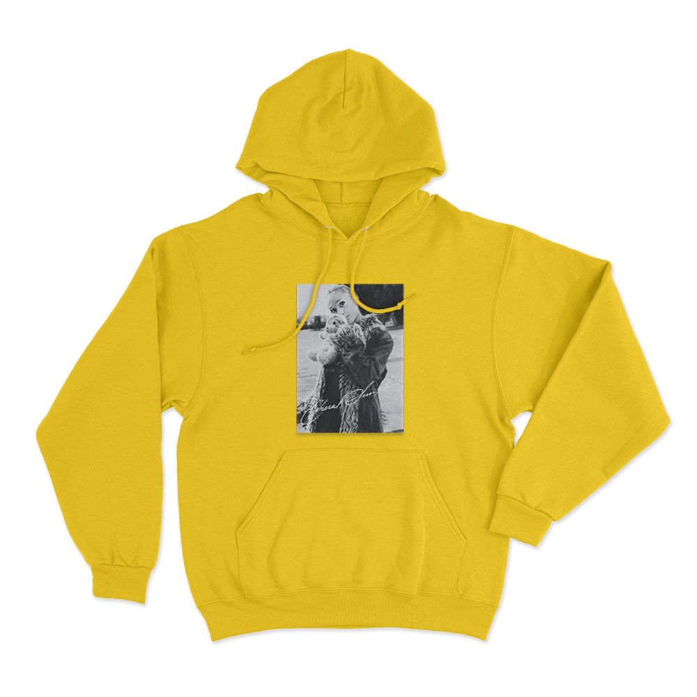 Eternal Sunshine Teddy Bear Unisex Hoodie Yellow Eternal Sunshine Teddy Bear Unisex Hoodie Yellow
