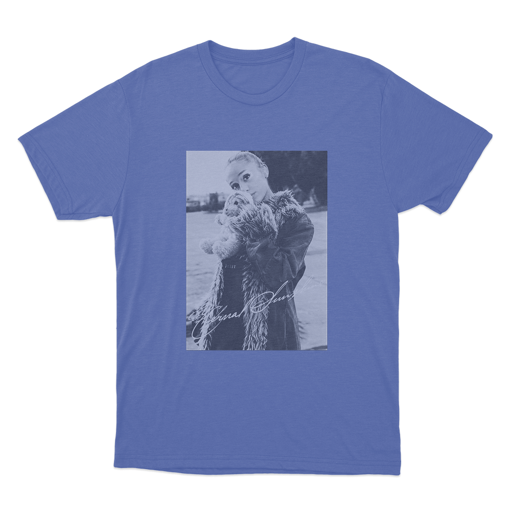 Eternal Sunshine Teddy Bear Unisex T Shirt Blue Eternal Sunshine Teddy Bear Unisex T Shirt Blue