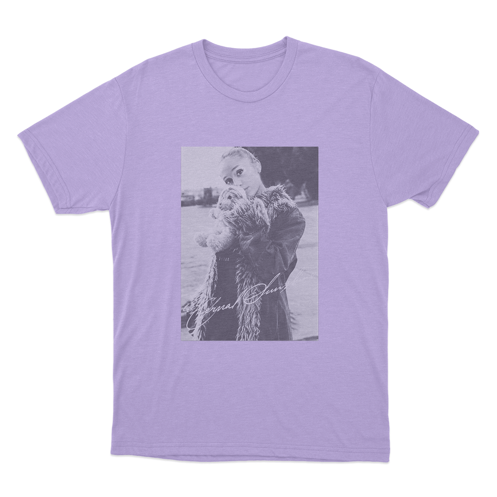 Eternal Sunshine Teddy Bear Unisex T Shirt Purple Eternal Sunshine Teddy Bear Unisex T Shirt Purple