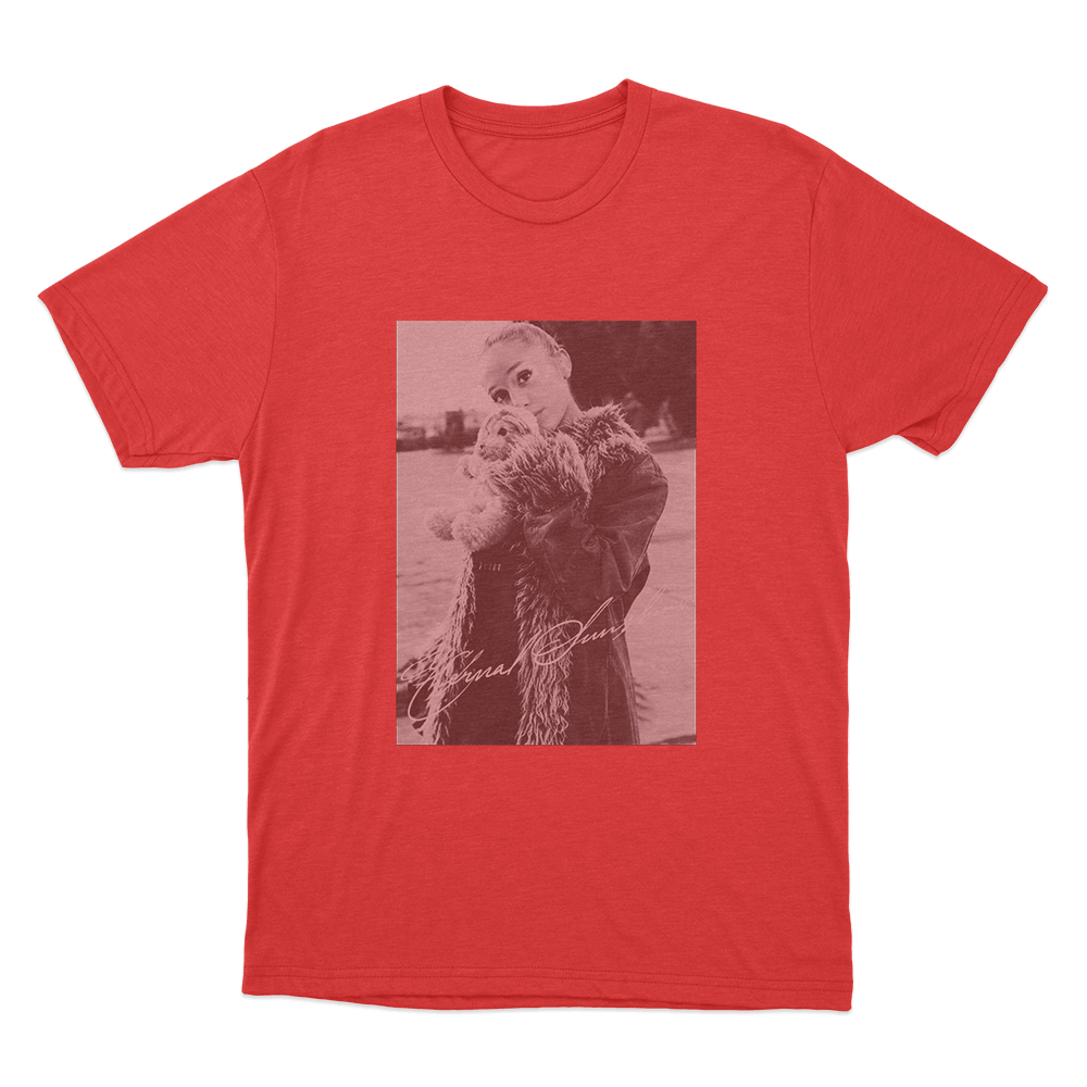 Eternal Sunshine Teddy Bear Unisex T Shirt Red Eternal Sunshine Teddy Bear Unisex T Shirt Red