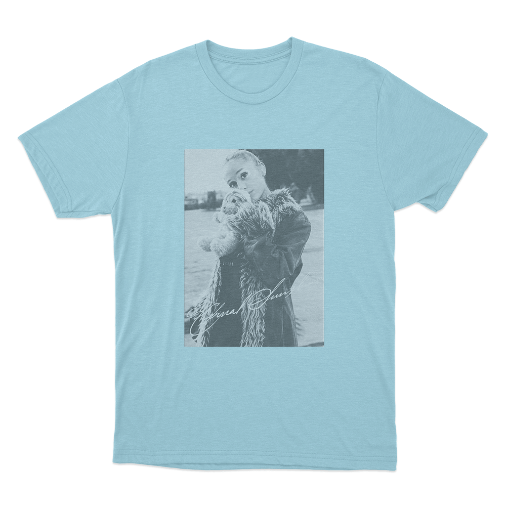 Eternal Sunshine Teddy Bear Unisex T Shirt Sky Blue Eternal Sunshine Teddy Bear Unisex T Shirt Sky Blue