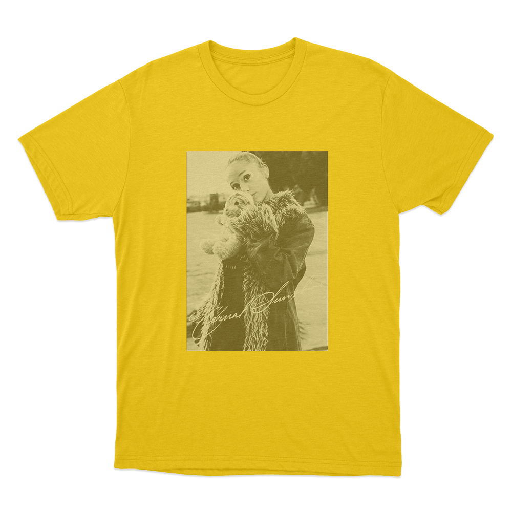 Eternal Sunshine Teddy Bear Unisex T Shirt Yellow Eternal Sunshine Teddy Bear Unisex T Shirt Yellow