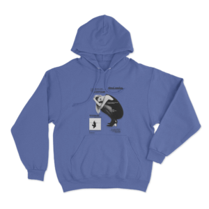 Eternal Sunshine Tracklist Unisex Hoodie Blue
