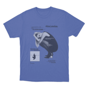 Eternal Sunshine Tracklist Unisex T Shirt Blue