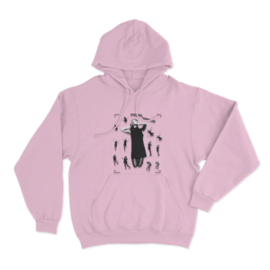 Eternal Sunshine Unisex Hoodie Pink