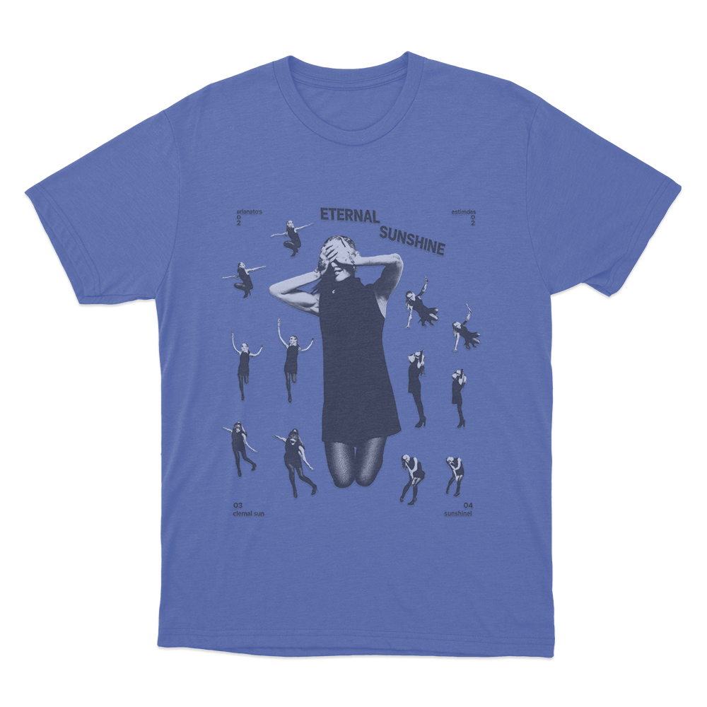 Eternal Sunshine Unisex T Shirt Blue Eternal Sunshine Unisex T Shirt Blue