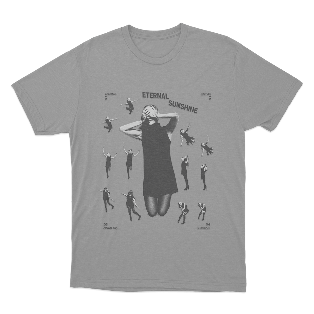 Eternal Sunshine Unisex T Shirt Grey Eternal Sunshine Unisex T Shirt Grey
