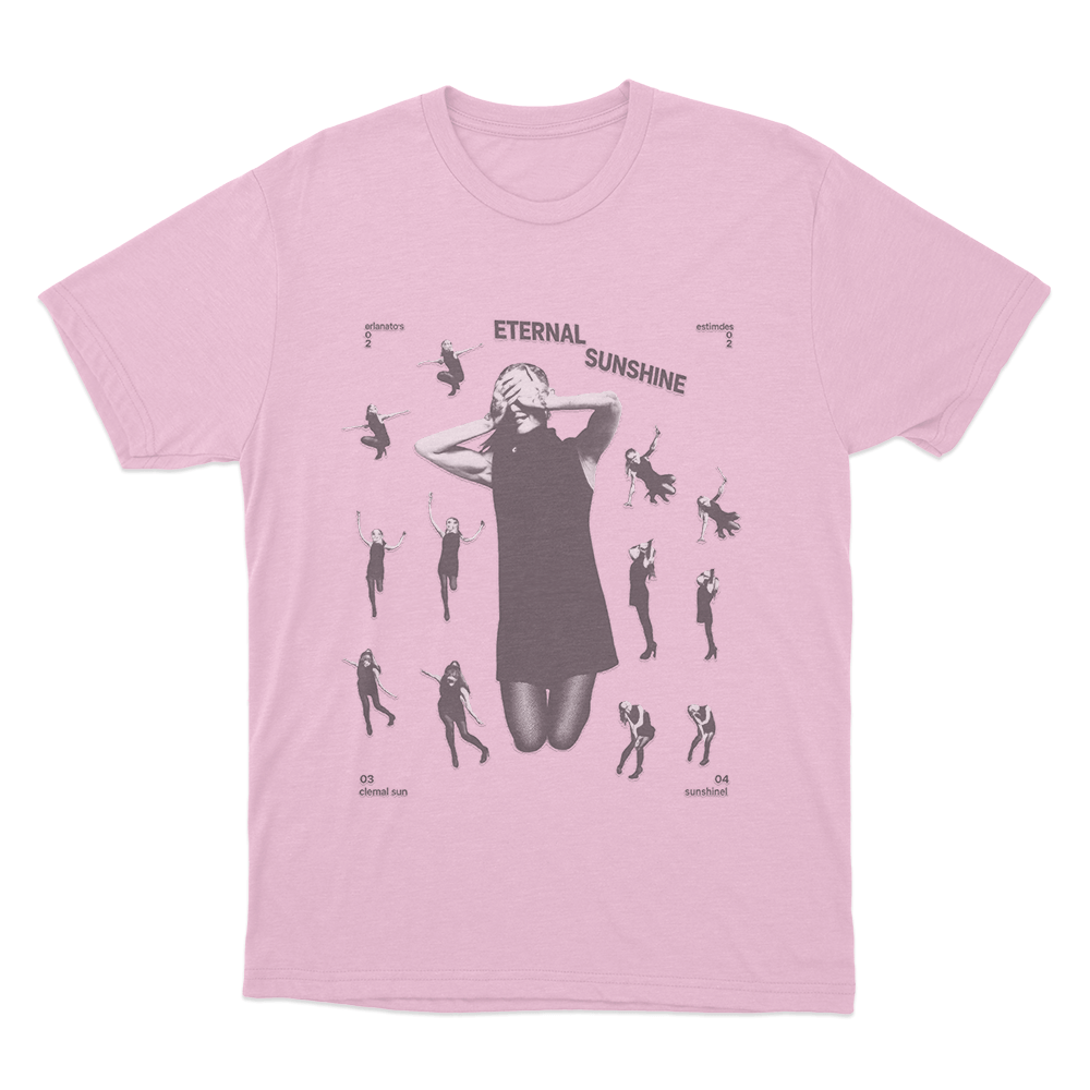 Eternal Sunshine Unisex T Shirt Pink Eternal Sunshine Unisex T Shirt Pink