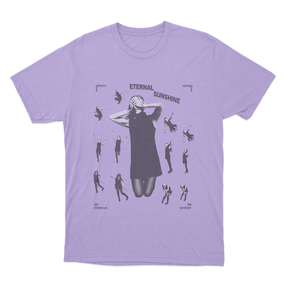 Eternal Sunshine Unisex T Shirt Purple Eternal Sunshine Unisex T Shirt Purple