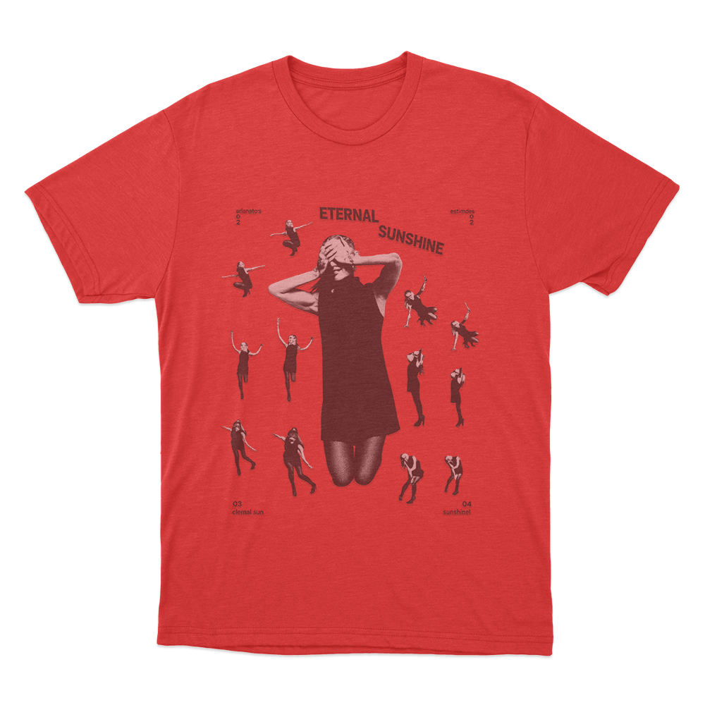 Eternal Sunshine Unisex T Shirt Red Eternal Sunshine Unisex T Shirt Red
