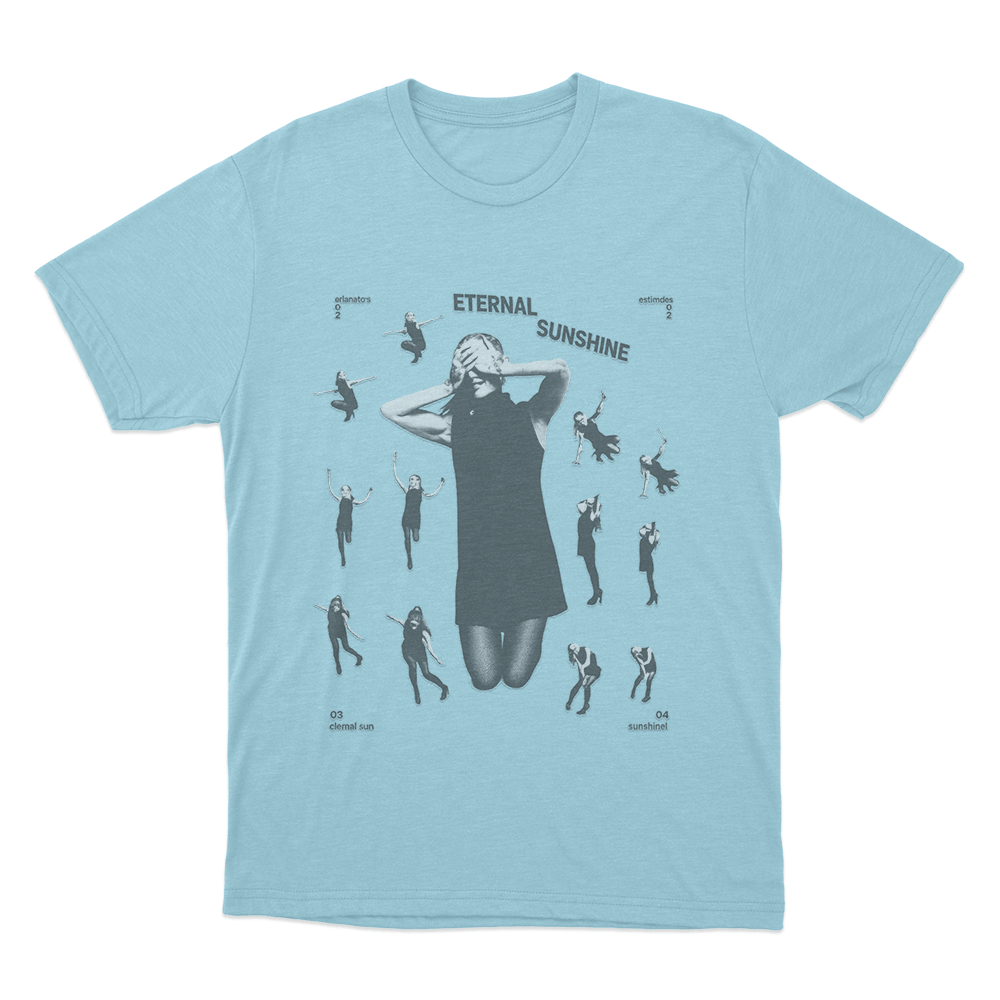 Eternal Sunshine Unisex T Shirt Sky Blue Eternal Sunshine Unisex T Shirt Sky Blue