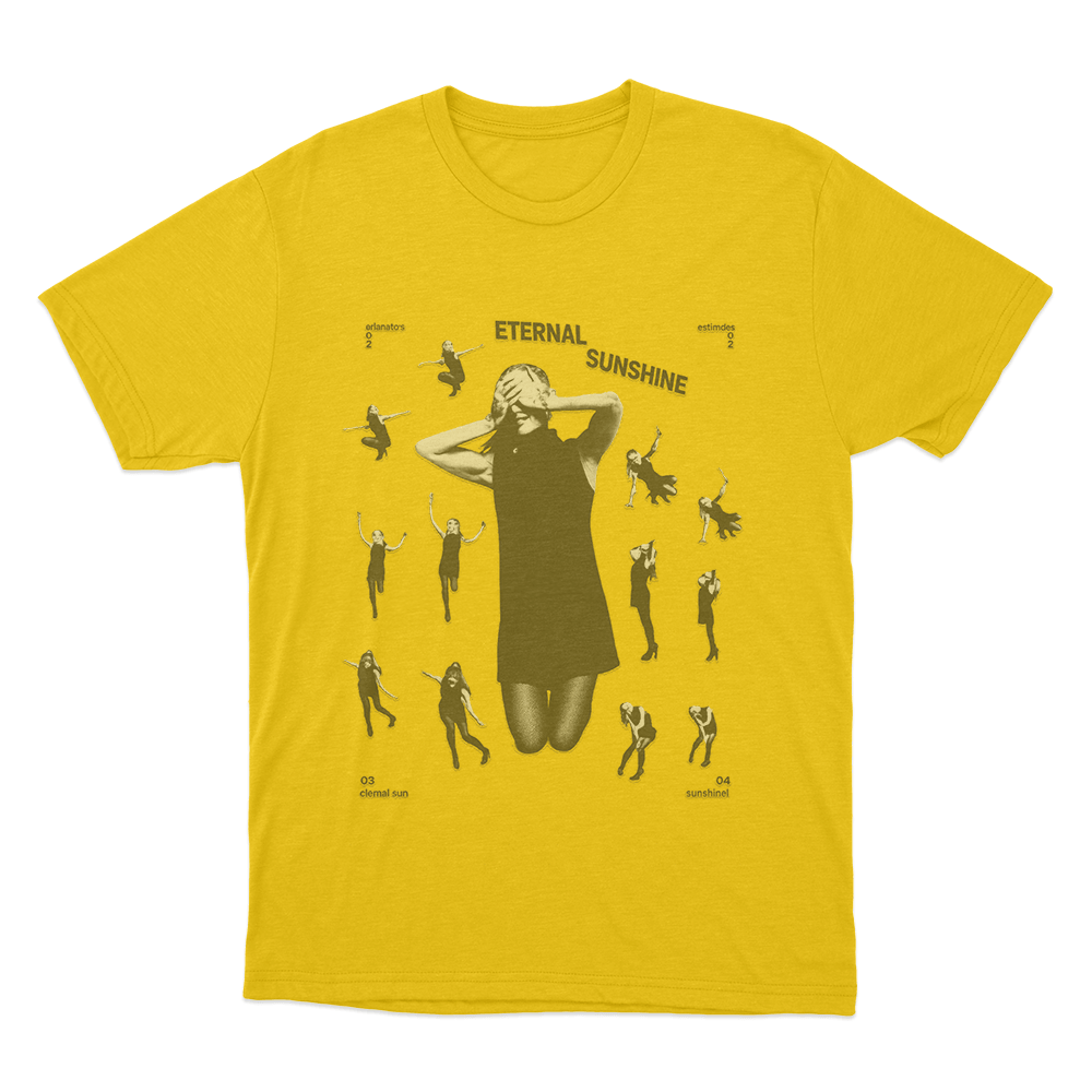 Eternal Sunshine Unisex T Shirt Yellow Eternal Sunshine Unisex T Shirt Yellow